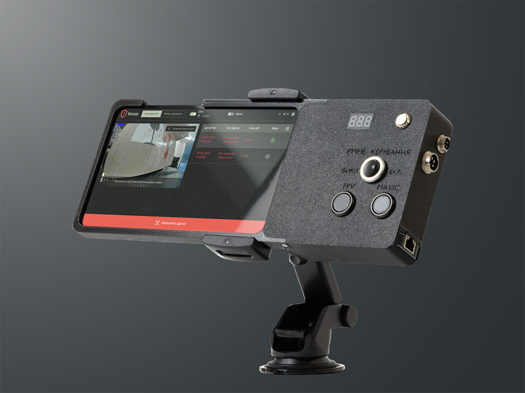 SIGINT_Bashur - Remote control + UI